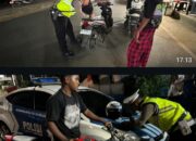 Satlantas Polres Lhokseumawe Tindak 66 Pengendara Berknalpot Tidak Sesuai Spesifikasi Selama Operasi Keselamatan Nara