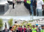 Polres Lhokseumawe Amankan Ibadah Imlek, Imbau Masyarakat Jaga Toleransi dan Kamtibmas