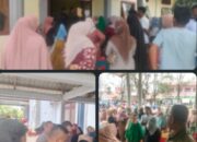 Protes Memuncak! Emak-Emak GP Jawa Desak Kejelasan Data, Hanya 131 KK Tercantum dari 1.300 KK