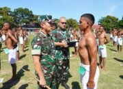 Pastikan Rekrutmen Transparan, Pangdam IX/Udayana Pimpin Sidang Pantukhir Cata PK TNI AD