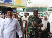 Gubernur NTB Kunjungi Bazar Ramadhan Kodim 1628/KSB, Dandim Dampingi Rangkaian Safari Ramadhan