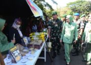 Pangdam IV/Diponegoro Pimpin Apel Bersama dan Penyerahan THR serta Bingkisan Lebaran 1447 H