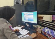 Polantas Menyapa: Satlantas Polres Karanganyar Sosialisasikan Layanan Mutasi dan Balik Nama Kendaraan di Ruang Pelayanan BPKB