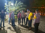 Patroli Terpadu Amankan Tarawih Ramadan, Polres Lhokseumawe Pastikan Jamaah Beribadah dengan Nyaman