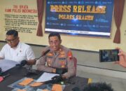 Komplotan Spesialis Curi Emas Lintas Kota Dibekuk, 28,6 Gram Kalung Senilai Rp31 Juta Digondol dari Toko di Kedawung