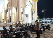 Jaga Kekhusyukan Ramadan, Polsek Banda Sakti Siaga Amankan Shalat Tarawih di Sejumlah Masjid