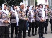 Sejukkan Ramadhan, Polda Metro Jaya Kedepankan Pendekatan Humanis dan Tim Sholawat dalam Pelayanan Penyampaian Aspirasi Mahasiswa
