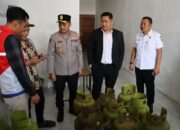 Jelang Ramadhan, Polres Kudus Kawal Sidak LPG 3 Kg Bersama DPR RI dan Pertamina