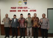 Polda Jateng dan Unsoed Resmikan Pusat Studi Kepolisian, Sinergikan Kepakaran Akademik untuk Ketahanan Pangan dan Kamtibmas