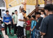 Kapolres Lhokseumawe Hadiri Anjangsana Ramadhan di Masjid Syura Meunasah Mee, Pererat Silaturahmi dengan Masyarakat