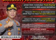 Polres Lhokseumawe Imbau Warga Tidak Panic Buying BBM, Stok Dipastikan Aman