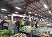 Polsek Purwokerto Timur Polresta Banyumas Perkuat Pengawasan Pasar, Cegah Uang Palsu Beredar