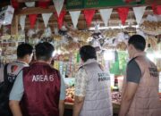 Satgas Saber Pangan Polres Jakbar Turun ke Pasar Tomang Barat, Awasi Harga dan Ketersediaan Pangan