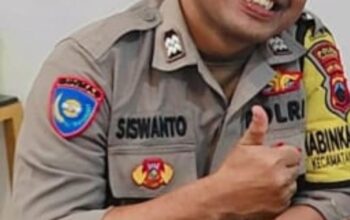 Bhabinkamtibmas Desa Klumprit Ajak Anak-Anak Hindari Perang Sarung dan Balap Liar Saat Ramadhan