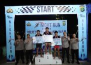 Night Run Kalijodo Meriah, Polres Jakbar Ajak Remaja Jauhi Tawuran dan Balap Liar