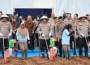 Sukses Pada Penanaman Jagung Tahun 2025, Polda Metro Jaya Menambah Jumlah Lahan Menjadi 50 Hektar pada Tanam Raya Jagung Serentak Kuartal I di Bekasi Tahun Ini