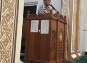 Bhabinkamtibmas Klumprit Ajak Warga Tingkatkan Kewaspadaan Saat Subuh Keliling di Bulan Ramadhan