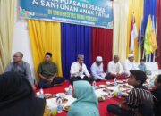 UNBP Gelar Buka Puasa Bersama, Santuni Anak Yatim dan Silaturahmi