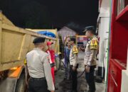 Polres Lhokseumawe Patroli SPBU Antisipasi Panic Buying BBM