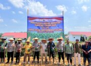 Dukung Swasembada Pangan, Polres Lhokseumawe Tanam Jagung Serentak Kuartal I Tahun 2026