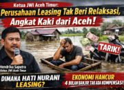 Ketua JWI Aceh Timur Minta Leasing Tak Beri Relaksasi Saat Banjir Angkat Kaki dari Aceh