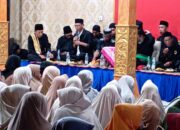 Polisi Amankan Pengajian Nuzulul Qur’an di Paranggupito, Ratusan Jamaah Hadir