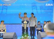 Pimpin Apel Ojol-Buruh di Sumsel, Kapolri Tekankan Jaga Persatuan hingga Stabilitas Nasional