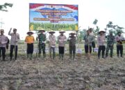 Kapolres Sragen Pimpin Penanaman Jagung Serentak Kuartal I 2026 di Masaran