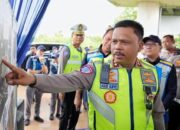 Irjen Agus Tinjau Kesiapan Tol Japek II Selatan Jelang Mudik Lebaran 2026