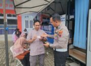 Polantas Menyapa: Satlantas Polresta Pati Gelar Pelayanan SIM Keliling dan Sosialisasi Aplikasi SINAR di Kecamatan Tlogowungu