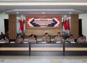 Kapolres Wonogiri Hadiri Rakor Aglomerasi Ops Ketupat Candi 2026 di Solo
