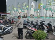 Polsek Muara Satu Amankan Shalat Tarawih, Imbau Jamaah Waspada Curanmor dan Pakai Kunci Ganda