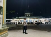 Polsek Blang Mangat Gelar Patroli Dialogis di Tempat Ibadah, Antisipasi Guantibmas Selama Ramadan