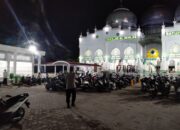 Polisi Amankan Salat Tarawih di Masjid Al-Ikhlas Batuphat Timur, Jamaah Ibadah Lebih Khusyuk