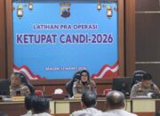 Polres Sragen Gelar Lat Pra Ops Ketupat Candi 2026, Siapkan Strategi Pengamanan Mudik Lebaran