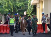 Apel Gelar Pasukan Operasi Ketupat Candi 2026 Digelar di Polrestabes Semarang, Pastikan Kesiapan Pengamanan Idul Fitri