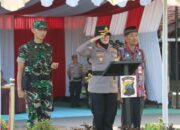 Polres Sragen Gelar Apel Pasukan Operasi Ketupat 2026, Sinergi TNI–Polri dan Pemda Siap Amankan Mudik Lebaran