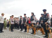 Pimpin Apel Operasi ketupat, Kapolri Instruksikan Jajaran Wujudkan Mudik Aman-Keluarga Bahagia