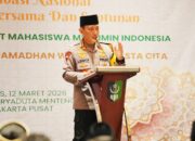 Buka Puasa Bersama PB SEMMI, Kapolri Serukan Berjuang Bersama Bangun Bangsa! 