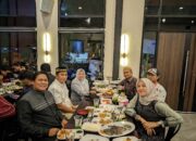 Silaturahmi Ramadan, Kapolres Lhokseumawe Buka Puasa Bersama Alumni Pascasarjana Ilmu Manajemen Unimal 2013