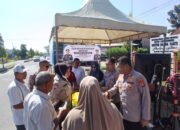Polres Lhokseumawe Gelar Gerakan Pangan Murah, Beras SPHP dan Minyak Goreng Dijual di Bawah Harga Pasar