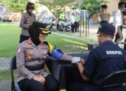 Pastikan Personel Prima Jelang Operasi Ketupat 2026, Sidokkes Polres Sragen Periksa Kesehatan 320 Anggota Pengamanan Mudik