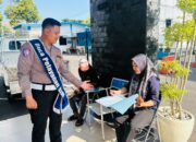 Polantas Menyapa: Satlantas Polres Karanganyar Edukasi Layanan Pembuatan dan Perpanjangan SIM di Satpas Karanganyar dalam Rangka Operasi Ketupat Candi 2026