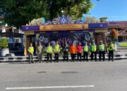 Operasi Ketupat Candi 2026 Dimulai! Polres Sragen Siagakan Pos Pengamanan dan Pos Pelayanan Rest Area hingga Pos Pantau untuk Layani Pemudik