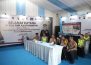 Kapolrestabes Semarang Cek Kesiapan Pos Pengamanan dan Pos Pelayanan Operasi Ketupat Candi 2026