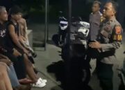Patroli Ramadhan Polsek Gondang, Polisi Imbau Remaja Hindari Balap Liar dan Aksi Negatif