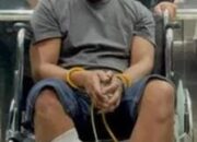 Tersangka A Hamid Bandar Narkoba Jaringan Ko Erwin Tiba di Bareskrim Polri