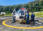 Polda Jateng Siagakan Helikopter Ambulans Udara di GT Kalikangkung, Perkuat Penanganan Darurat Selama Operasi Ketupat Candi 2026