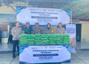 Polres Wonogiri Gelar Gerakan Pangan Murah, 3 Ton Beras SPHP Disalurkan untuk Warga
