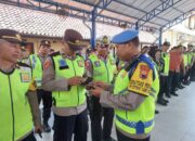 Propam Polres Sragen Perketat Disiplin Personel Operasi Ketupat Candi 2026, HP hingga Sikap Tampang Diperiksa